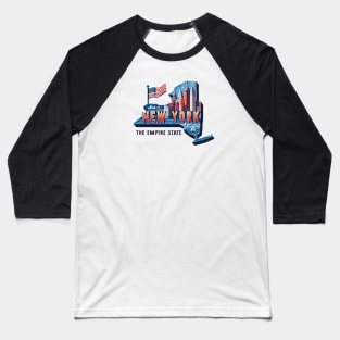 New York Lover Baseball T-Shirt
